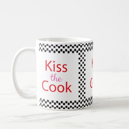 Mug Embrasse Le Cuisinier (Gauche)