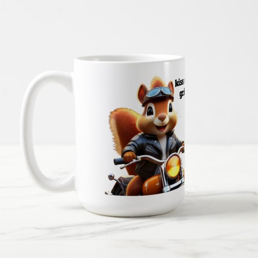 Mug Embrasse mes petits (Gauche)