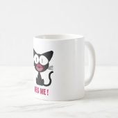 Mug Embrasse-moi (Devant droit)