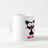 Mug Embrasse-moi (Devant gauche)