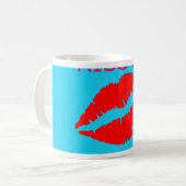 Mug Embrasse-moi (Devant gauche)