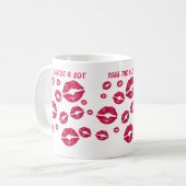 Mug Embrasse-Moi Beaucoup (Devant gauche)