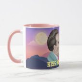 Mug Embrasse-moi camarade - Honecker embrassant Brejne (Gauche)