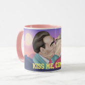 Mug Embrasse-moi camarade - Honecker embrassant Brejne (Devant gauche)