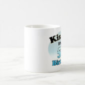 Mug Embrasse-moi c'est mon 50e anniversaire (Centre)