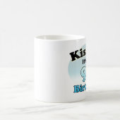 Mug Embrasse-moi c'est mon 90e anniversaire (Centre)