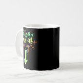 Mug Embrasse-moi drôles de couples de minuit  (Devant gauche)