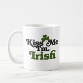 Mug Embrasse-moi Im Irish (Gauche)