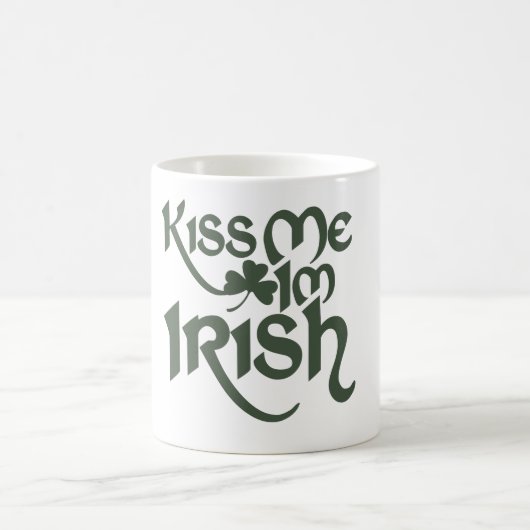Mug Embrasse-moi Im Irish (Centre)
