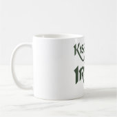 Mug Embrasse-moi Im Irish (Gauche)