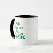 Mug Embrasse-moi, je suis gaélique (Devant gauche)