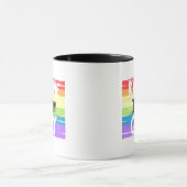 Mug Embrasse-moi je suis gay (Centre)