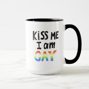 Mug Embrasse-moi je suis gay