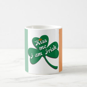 Mug Embrasse-moi Je suis irlandais