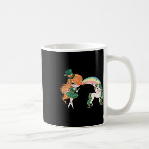 Mug Embrasse-moi Je suis un Autocollant irlandais