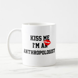Mug Embrasse-Moi, Je Suis Une Musique Anthropologue