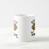 Mug Embrasse-moi, ne me pince pas (Centre)