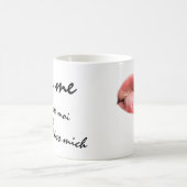 Mug Embrasse-moi personnalisable (Centre)