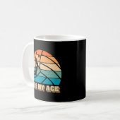 Mug Embrasse Mon Ace Volleyball Pour Les Joueurs De Vo (Devant gauche)