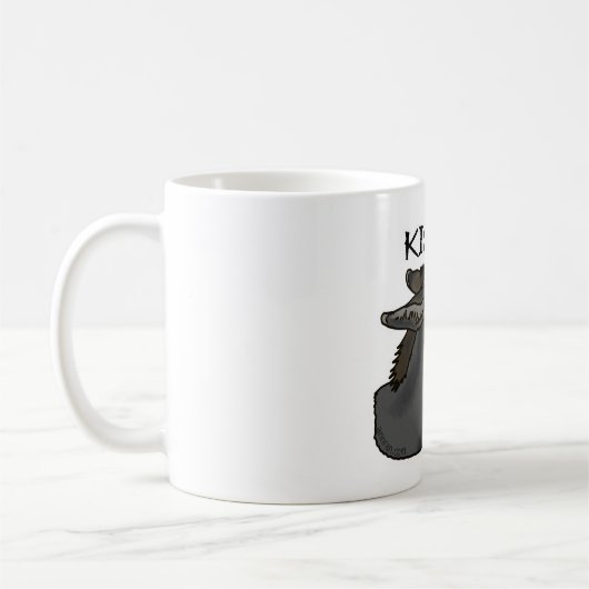 Mug Embrasse Mon... Burro (Gauche)
