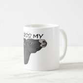 Mug Embrasse Mon... Burro (Devant droit)