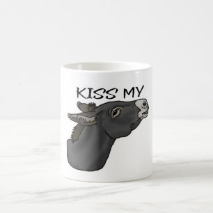 Mug Embrasse Mon... Burro
