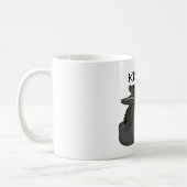 Mug Embrasse Mon... Burro (Gauche)