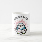 Mug Embrasse mon cul ! - Hilda le Sassy Lovebird (Centre)