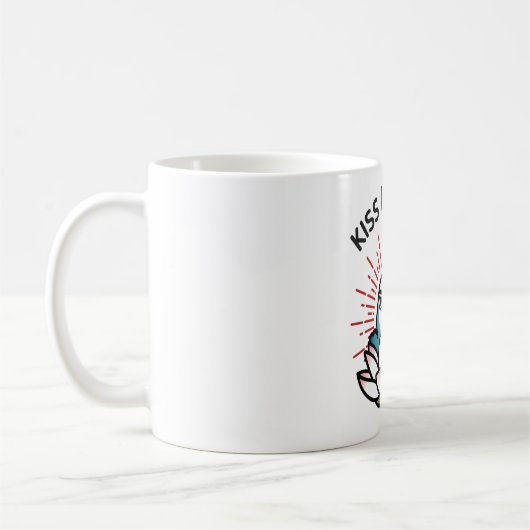 Mug Embrasse mon cul ! - Hilda le Sassy Lovebird (Gauche)