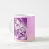 Mug Embrasse rose Divine (Devant gauche)