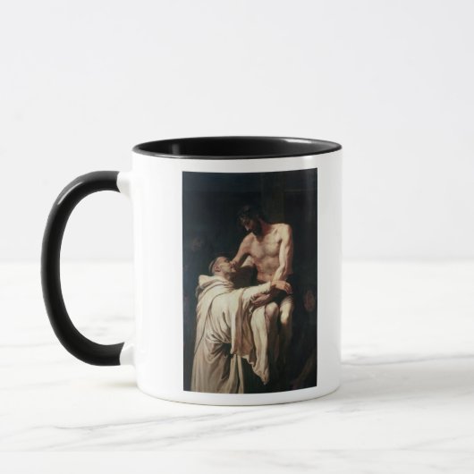 Mug Embrassement St Bernard du Christ (Gauche)