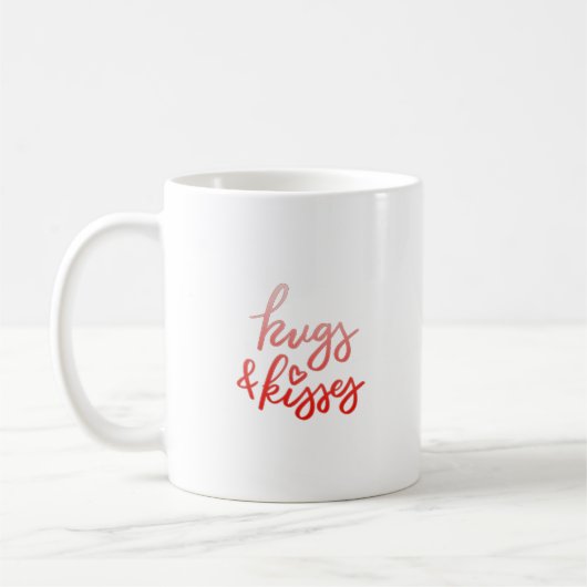 Mug embrasser (Gauche)