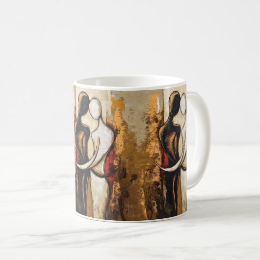Mug Embrasser éternel (Devant droit)
