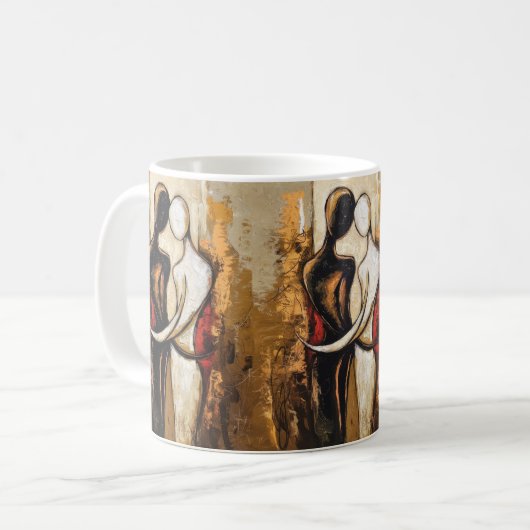 Mug Embrasser éternel (Devant gauche)