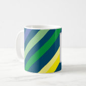 Mug Embrasser la vie Créer des opportunités Croissance (Devant gauche)