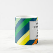 Mug Embrasser la vie Créer des opportunités Croissance (Centre)