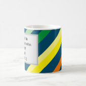 Mug Embrasser la vie Créer des opportunités Croissance (Centre)