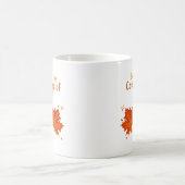 Mug Embrasser l'ambiance cosy de l'automne. (Centre)