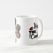 Mug embrasser le cuisinier (Devant droit)