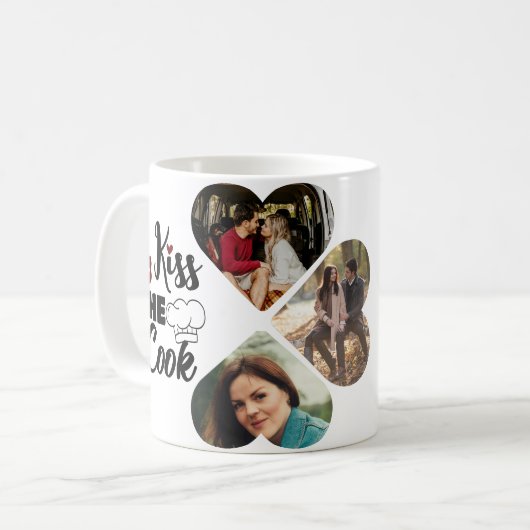 Mug embrasser le cuisinier (Devant gauche)