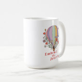 Mug Embrasser le voyage (Devant droit)