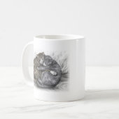 Mug Embrasser les chats qui dorment (Devant gauche)
