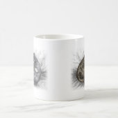 Mug Embrasser les chats qui dorment (Centre)