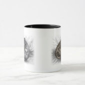 Mug Embrasser les chats qui dorment (Centre)