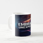 Mug Embrasser l'inattendu (Devant gauche)