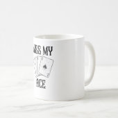 Mug Embrasser mon Agile (Devant droit)