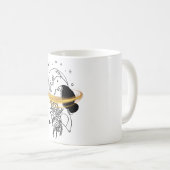 Mug Embrasser mon éclipse intérieure Art en ligne luna (Devant droit)