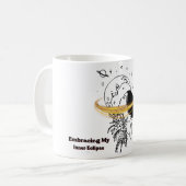 Mug Embrasser mon éclipse intérieure Art en ligne luna (Devant gauche)