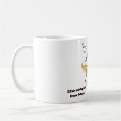 Mug Embrasser mon éclipse intérieure Art en ligne luna (Gauche)