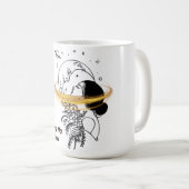 Mug Embrasser mon éclipse intérieure Art en ligne luna (Devant droit)